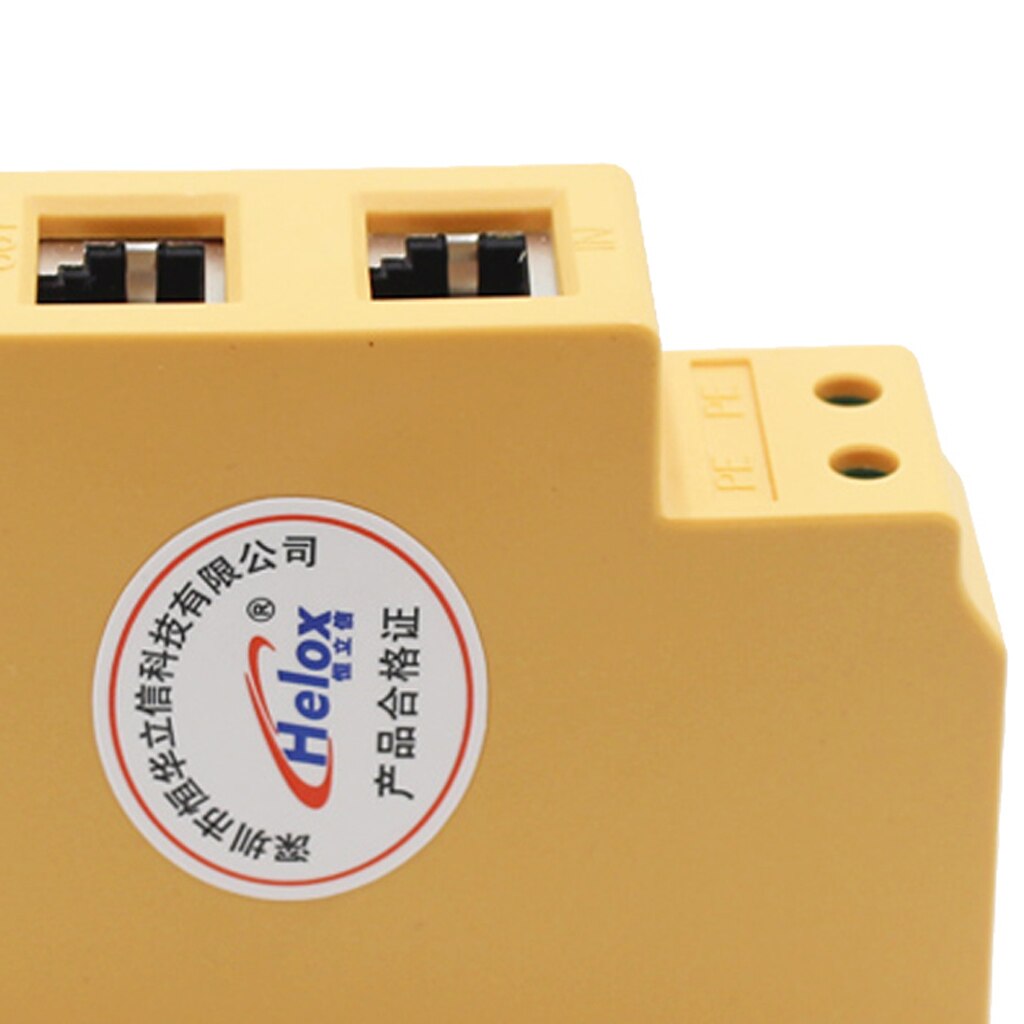 MagiDeal 100Mbps Ethernet Network Surge Protector Device Arrester