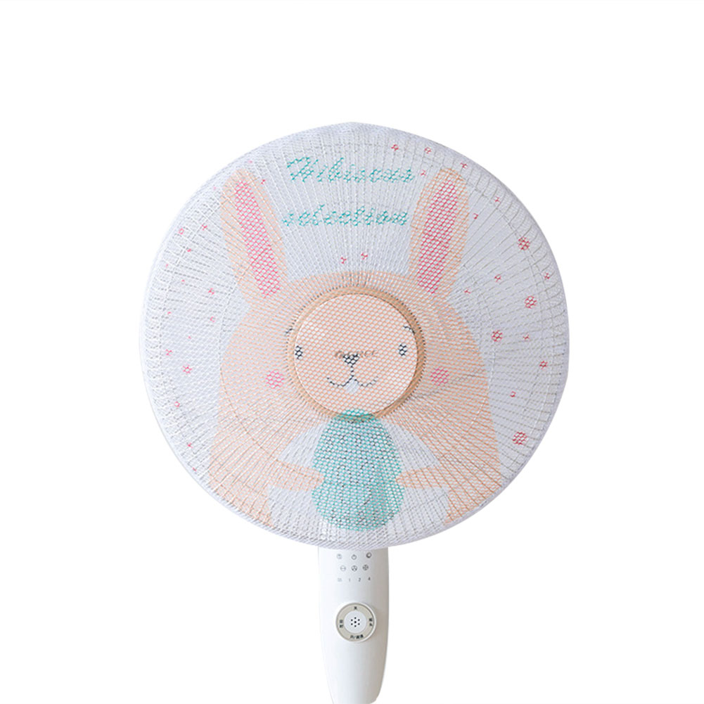 Ventilador eléctrico anti-pinzas para niños, protector de polvo de seguridad, ventilador eléctrico de pie, cubierta de red protectora Circular # SHC 1 Uds.: 1C