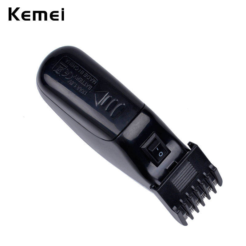 Portable Battery Operated Hair Clipper Household Child Kids Hair Cutting Machine Men Hair Beard Trimmer Cordless Hair Cutter 46