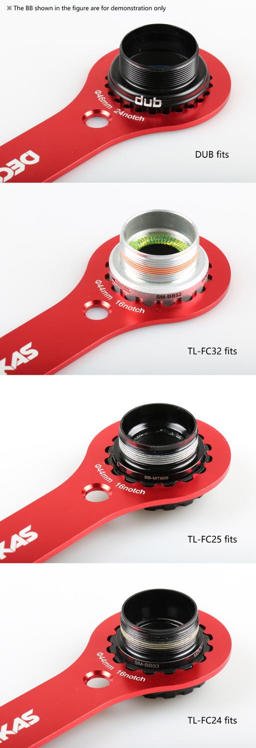 Clé BB pour support de pédalier de vélo DUB TL-FC32, outil spécial de réparation, pièces de bicyclette pour shimano SR