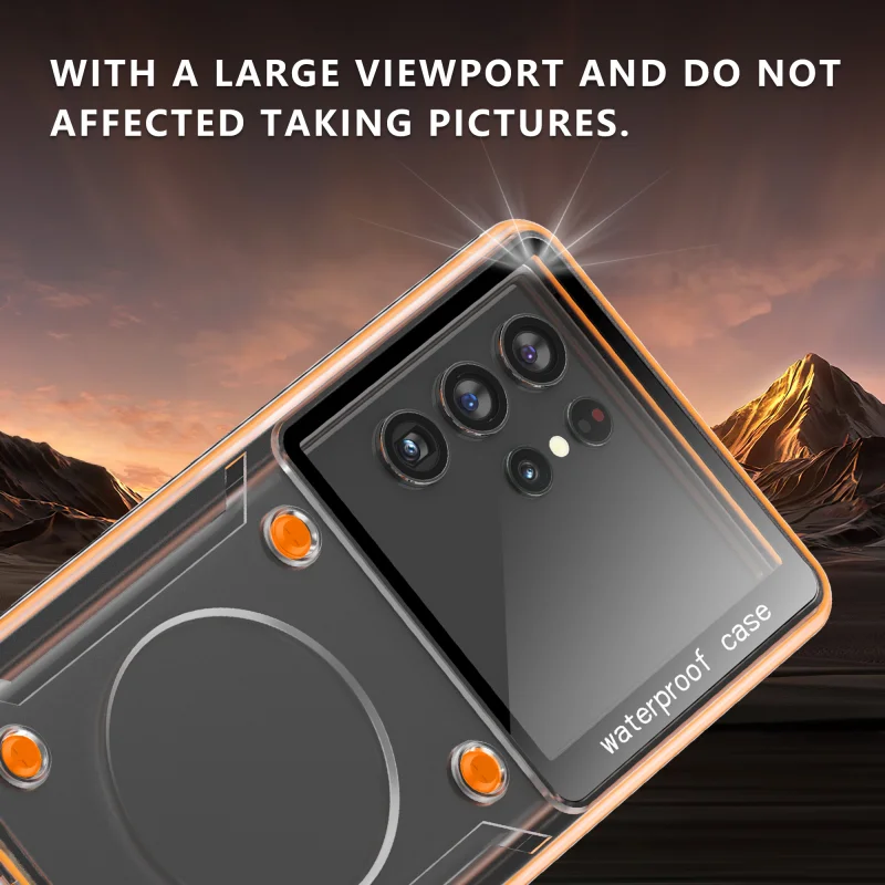 Custodia per telefono impermeabile universale per iPhone Huawei Xiaomi Custodia per telefono subacquea impermeabile Custodia per telefono antiurto allinclusive