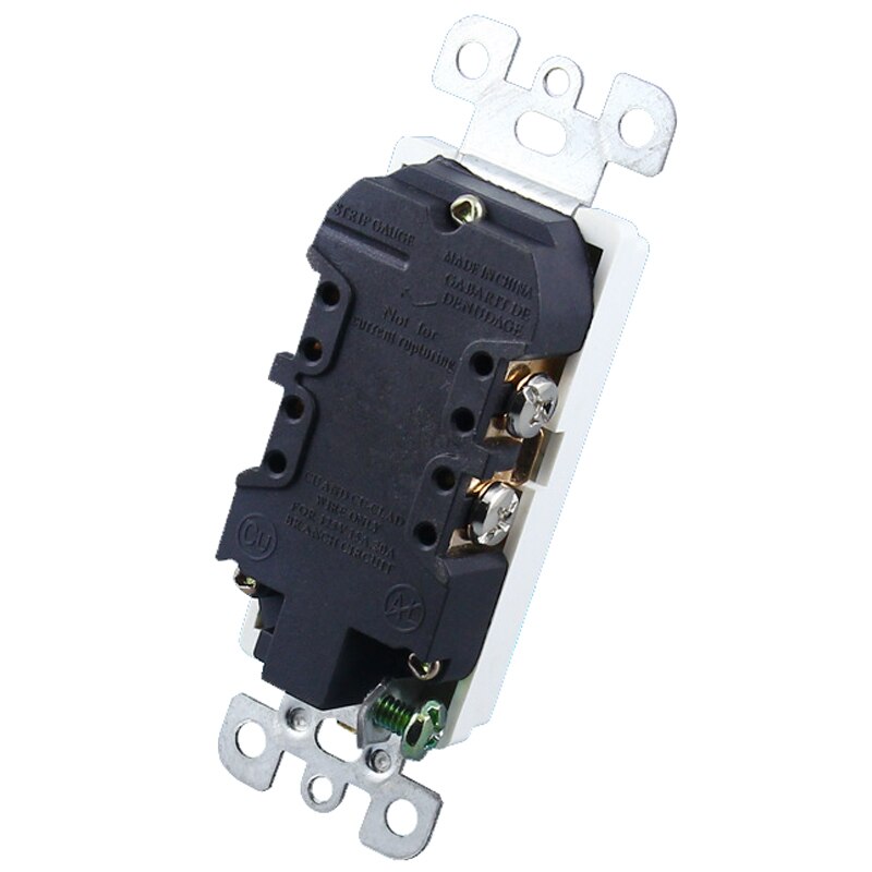 125V North America 15A American Standard Power Socket 15A Double American UL Socket US Wall Panel Socket