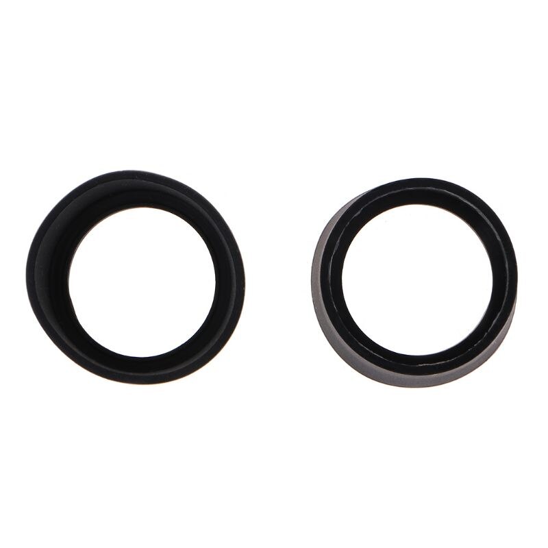 2pcs Soft Rubber Eyepiece Eye Shield 29-30mm Eye Guards Cups Eyepiece Covers For Binocular Microscope