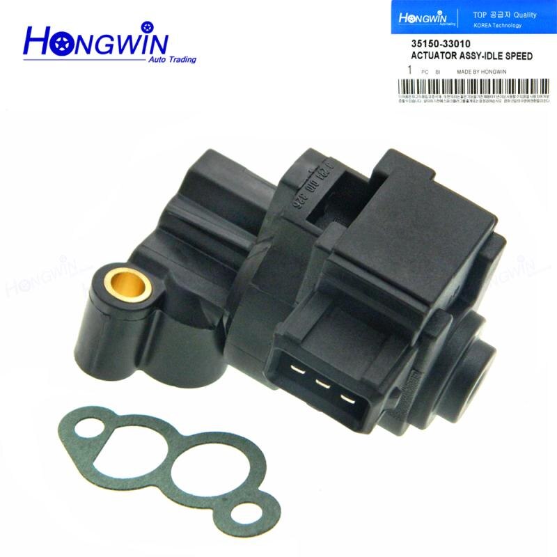 IDLE AIR CONTROL VALVE For Hyundai for Kia 2.4 2.5 2.7L 1999 35150-33010/0280140571/35150 33010/3515033010/0k9A2-20660A