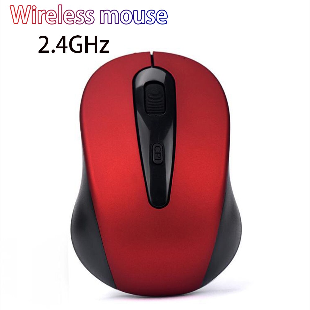 Draadloze Bluetooth Muis 2.4Ghz Pc Gaming Muizen 1600Dpi Verstelbare Ergonomische Muis Voor Laptop/Pc Computer