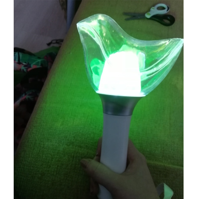 Korea LED Lightstick Light Stick Concert Glow Lamp Fluorescent Luminous Support Flashlight Glow Lamp Concert Fan Collection