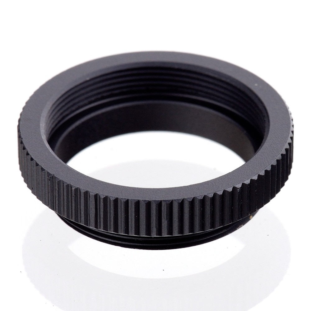10 stuks Macro C Mount Ring Adapter Voor 25mm 35mm 50mm CCTV Movie Lens M4/3 NEX Camera zwart