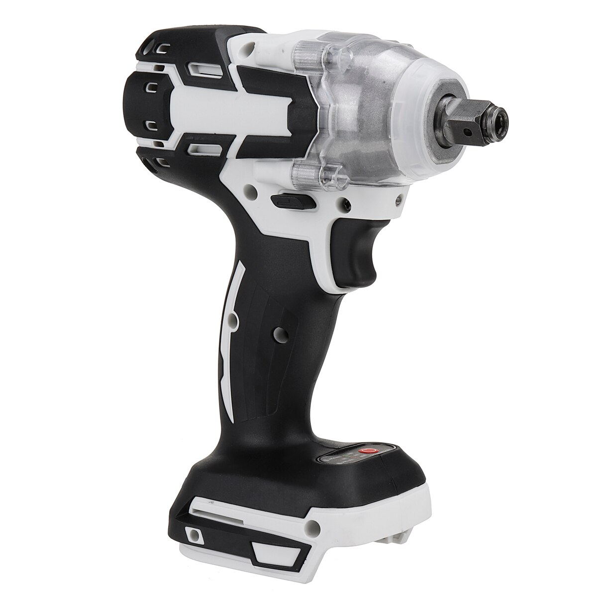 Drillpro Brushless Cordless Electric Impact Wrench Screwdriver 1/2"&1/4" Wrench Power Tools for 18V Makita Battery with Battery: Electric Wrench