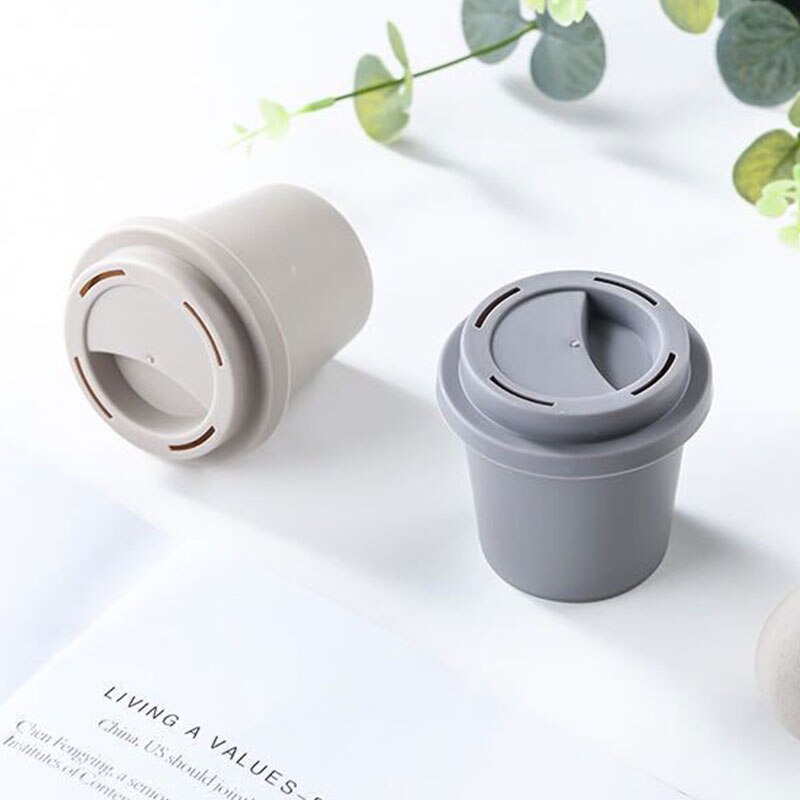 Puff Holder Empty Coffee Cup Sponge Stand Storage Rack Beauty Dust-proof Makeup Puff Display Makeup Tools Storage Rack