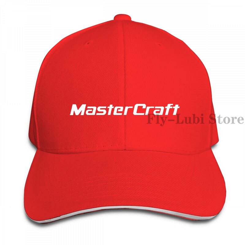 Mastercraft Wakeboarding Amp Waterskiing Baseball cap men women Trucker Hats adjustable cap: 1-Red