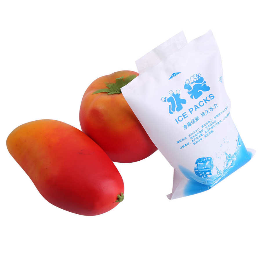 10pcs Ice Packs Reusable Gel Cooling Bags Gel Ice Packs for Food Disposable Cold Compress Freezer Gel Packs for Injury/Pain