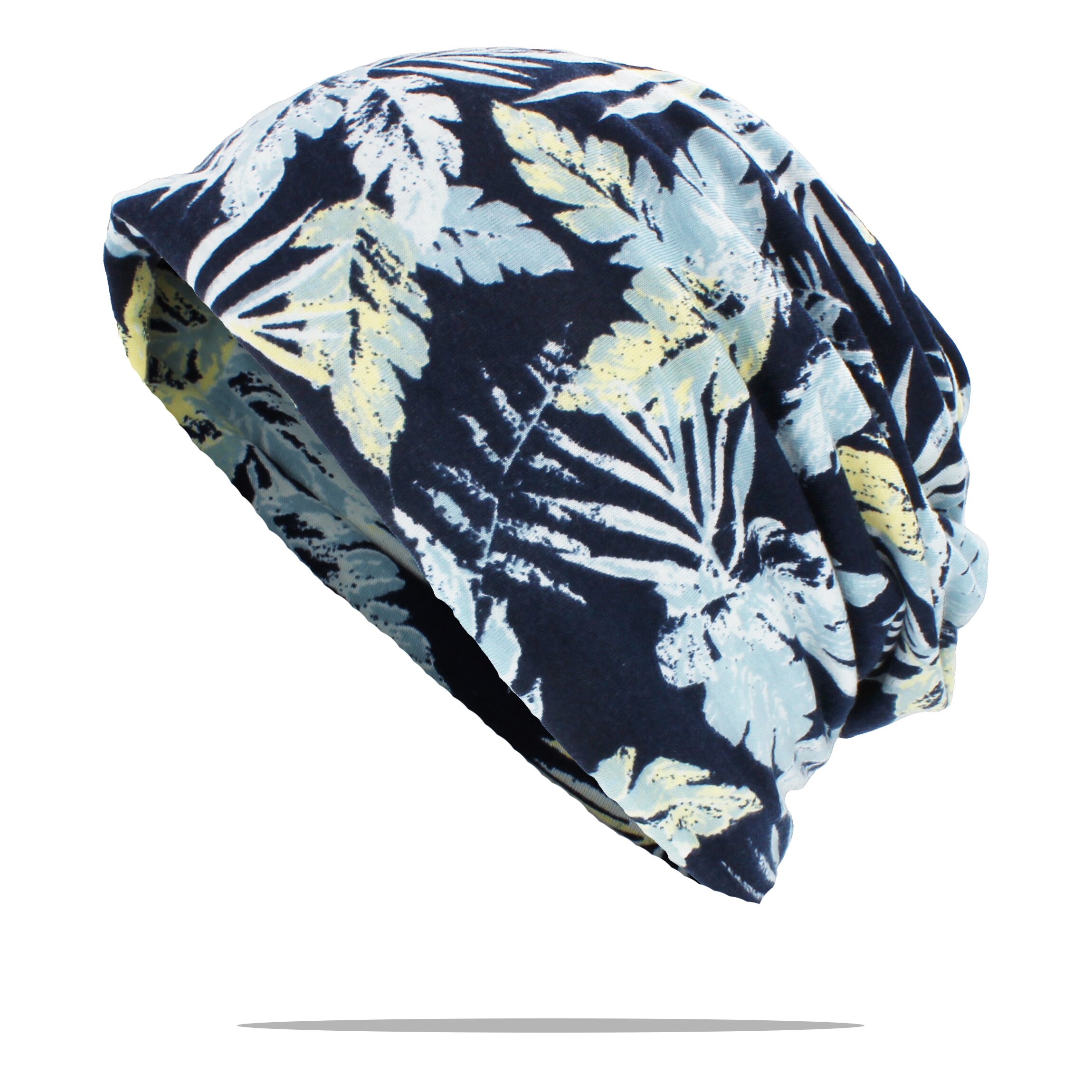 Lovingsha vinter høst kvinner lue blomster tenåring voksne menn multifunksjon tynt skjerf skullies luer jente vintage cap  ht165: 8