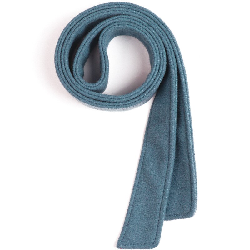 Abrigo con cinturón para señoras decorativas, cinturón ancho con doble cara para mujer, cinturones para abrigo, accesorios anudados para vestido de invierno,