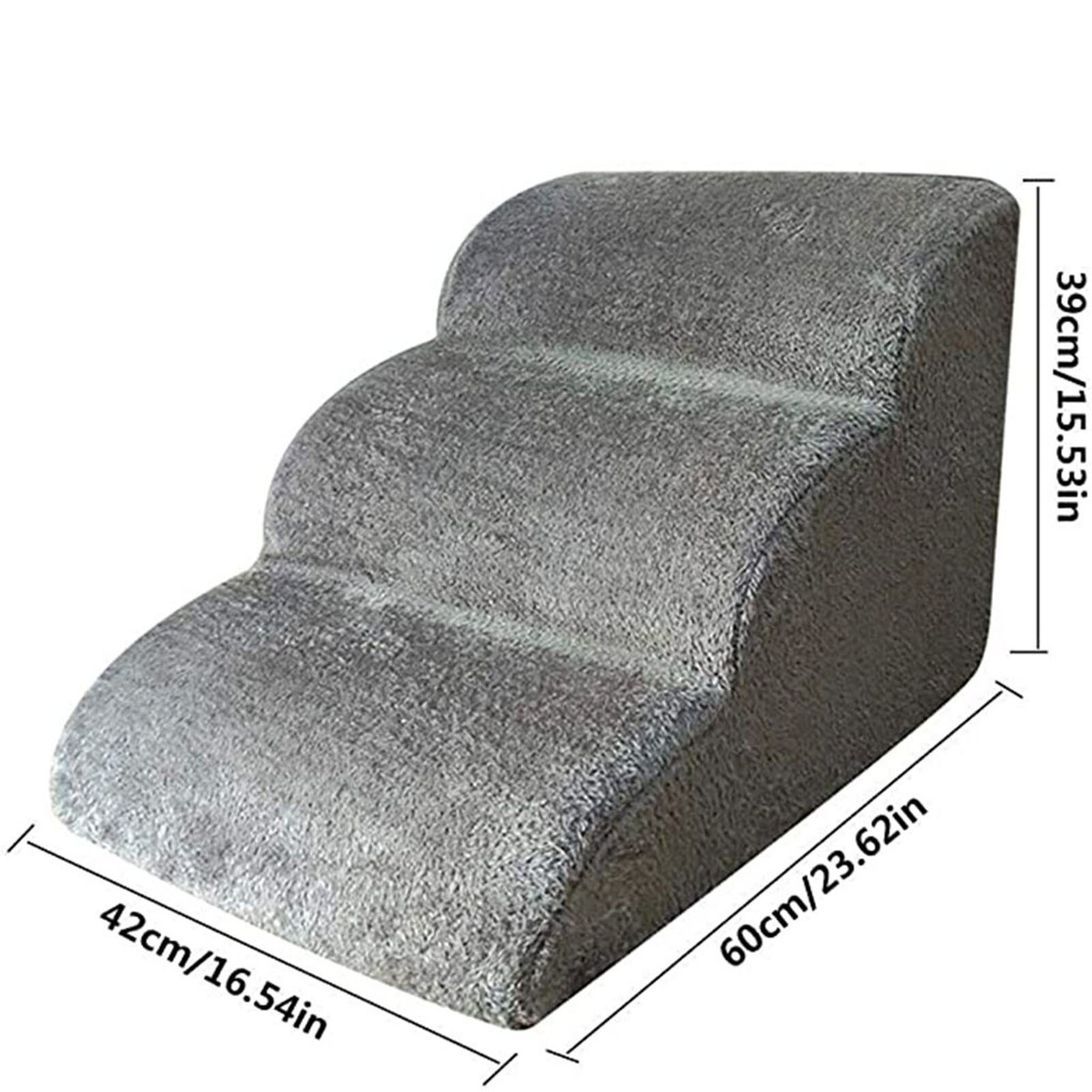 Escalones grandes para interior y exterior para mascotas, escalera para perros, rampa para perros, sofá cama, escalera para perros y gatos