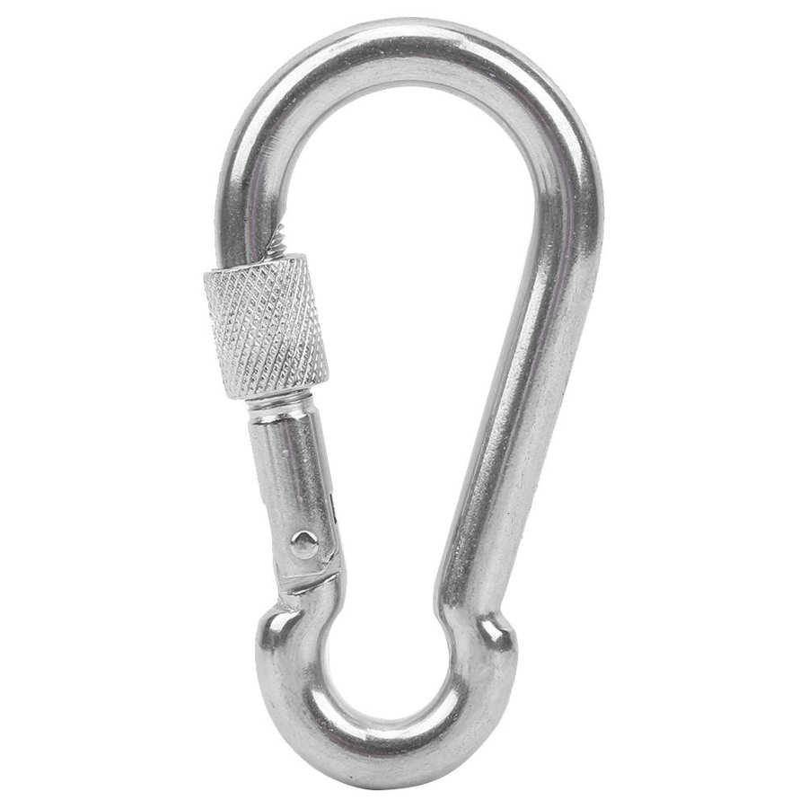 Outdoor Rock Climbing Yoga Rotating Ring Universal Climbing Hanging Wheel Swing Connector Safety Climbing Connector Buckle