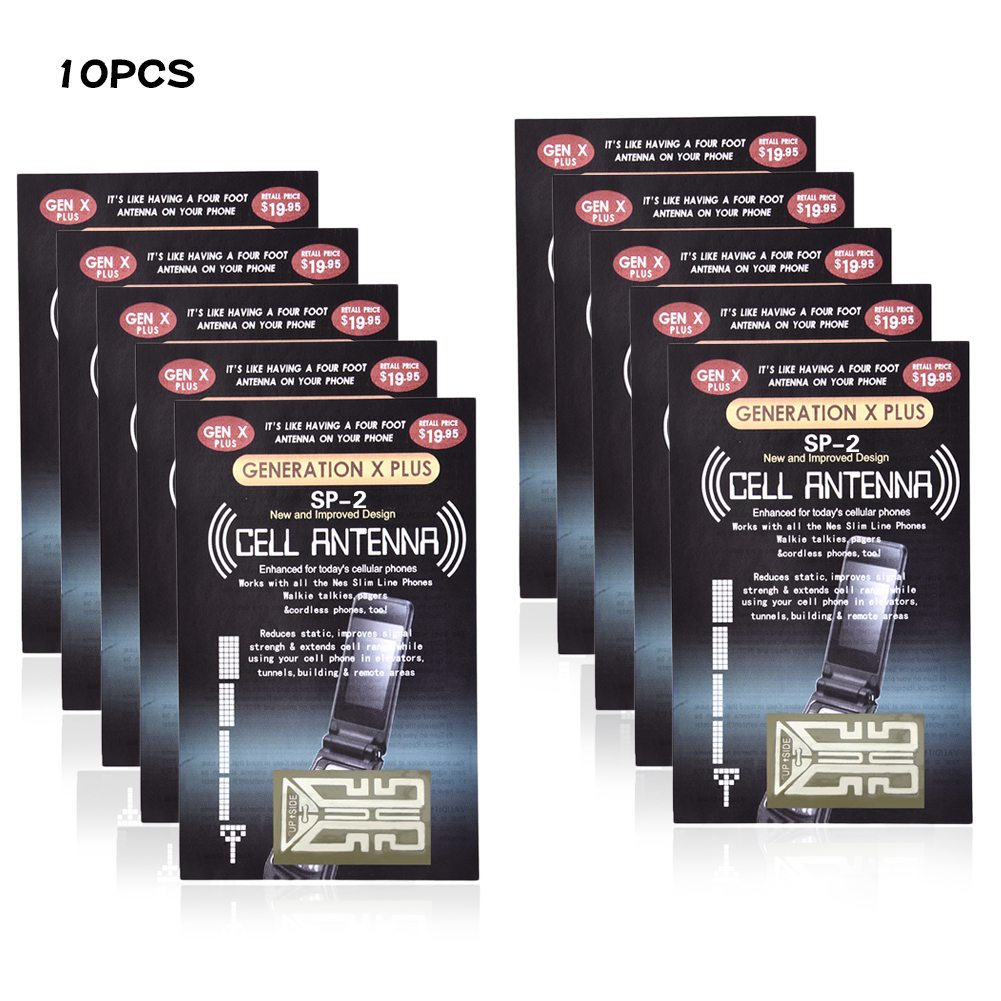 10 x Cell Phone Signal Boosters Mobile antenna amplifier - The Latest SP-2 Antenna GENERATION X PLUS: Default Title