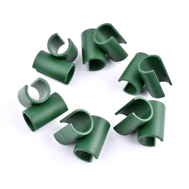 5/10/20Pcs Plant Support Trellis Connector Fixed Cross Clip Stake Clips 360 Adjustment Fixed Clamp Gardening Support Accessories