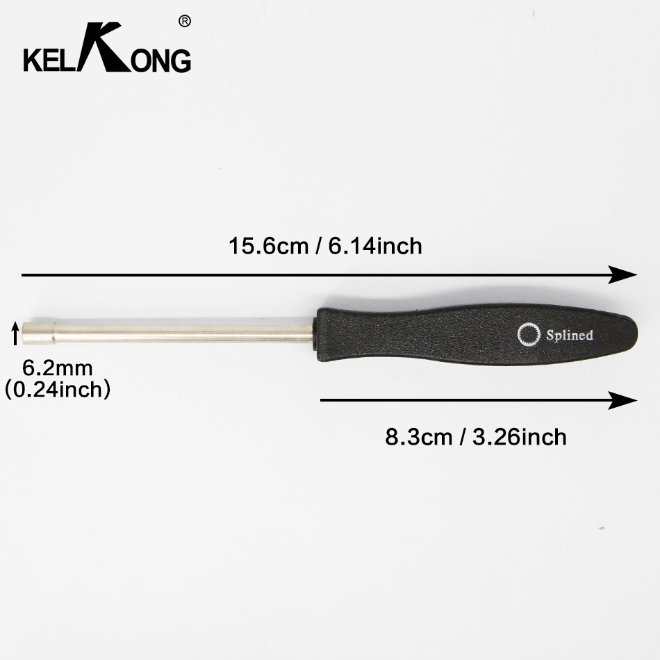 KELKONG OEM 21 Teeth Spline Shaped Carburetor Adjustment Tool Screwdriver For 2 Cycle POULAN ECHO -Y121