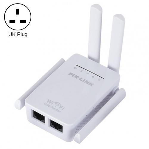 WiFi Repeater WiFi Extender 2.4G 5G Wireless WiFi Booster Wi Fi Amplifier 5ghz Wi Fi Signal Repeater Wi-Fi 300Mbps: UK Plug