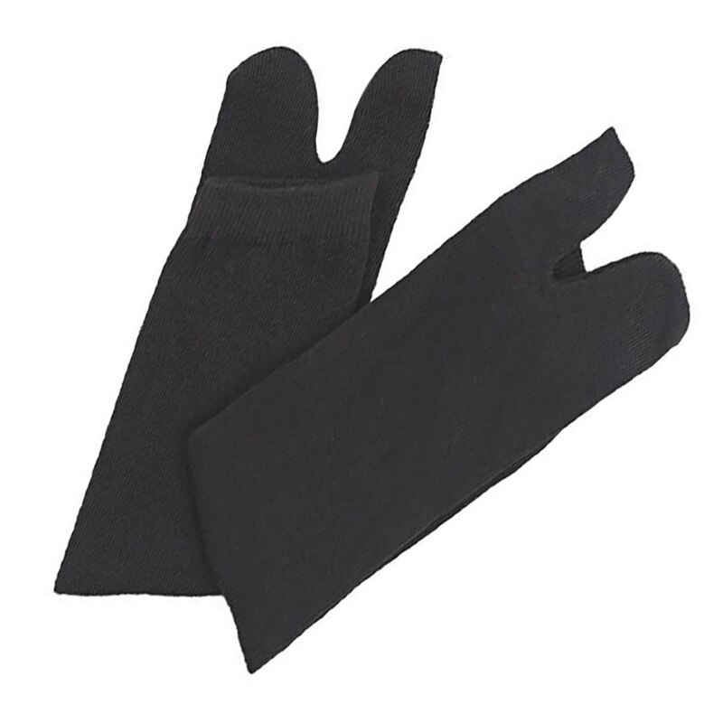 Zwei Finger Socken 1 Paar unisex Japanischen Kimono kippen floppen Sandale Teilt Zwei Zehen Socken: B2