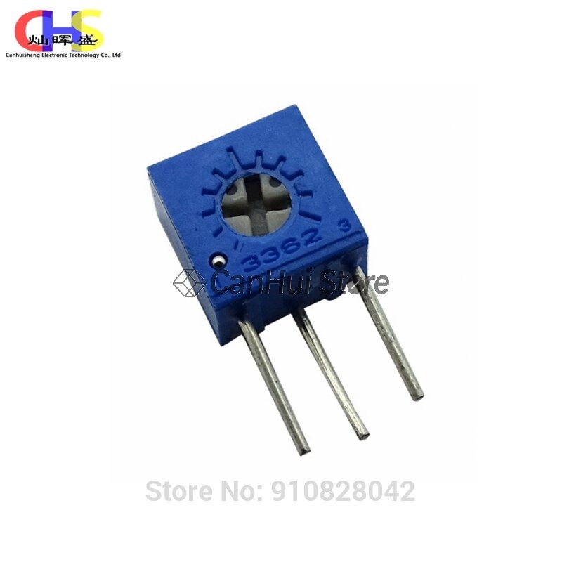 10 stücke 3362 serie widerstand 3362 S - 101 201 501 102 202 103 504 105 Trimpo Trimmer Potentiometer 500R 1K 2K 10K 20K 50K 100K 1M
