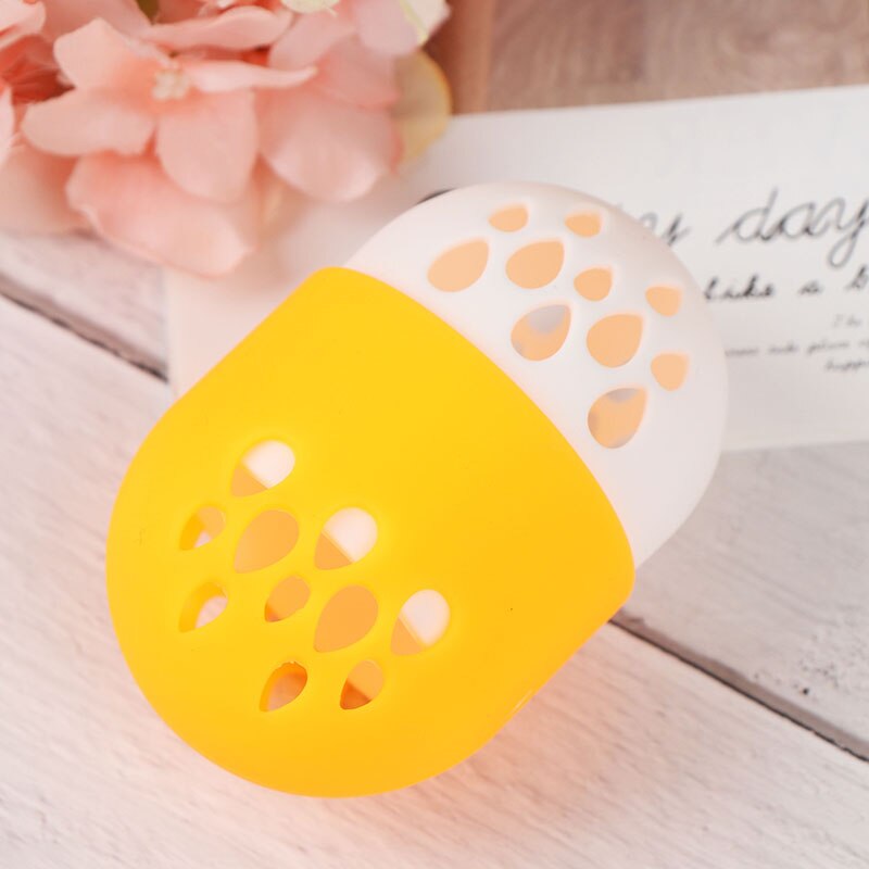 Esponja de maquillaje estante de exhibición cosmético licuadora funda de esponja soporte para esponjas de silicona suave polvo de secado de soplo soporte de huevo almohadilla de belleza: OG
