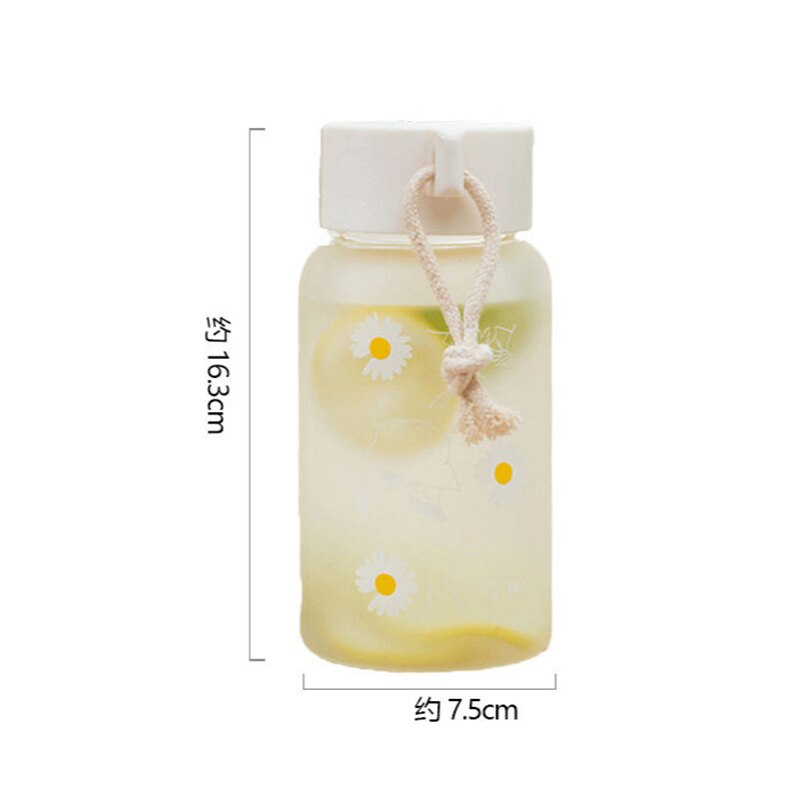 500Ml kreatywna owocowa butelka na wodę i sok Bpa nieprzeciekające wibrator przenośne piesze wycieczki butelki na wodę z paskiem podróży kubek kempingowy