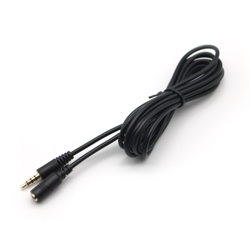 3.5mm 3 Pole TRS Female to 4 Pole TRRS Male Microphone Adapter Cable For Smart Phone UC9982