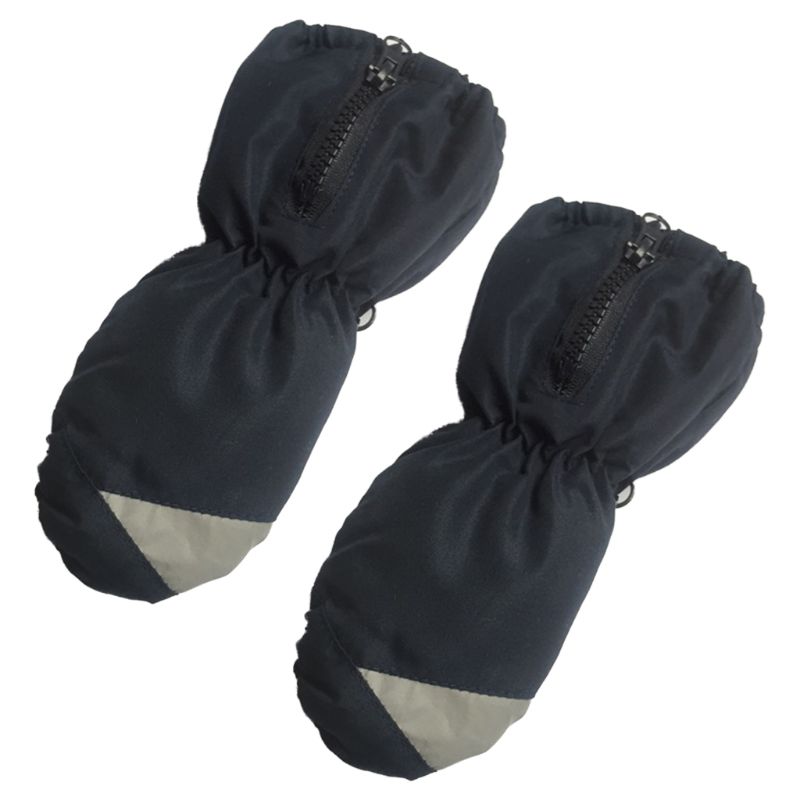 Guanti da sci per bambini caldi antivento bambini ragazzi ragazze antiscivolo inverno Snowboard Snowboard equitazione all'aperto guanto a maniche lunghe: Blu