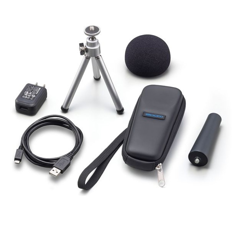 Zoom APH1n APH-1n Pack d'accessoires pour ZOOM H1n enregistreur pratique support de trépied réglable adaptateur de pince micro