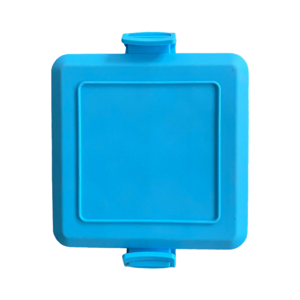 Microwave Sandwich Maker Time Saving Microwavable Toast Maker Microwave Oven Breakfast Machine for Dessert Sandwiches Breakfast: Blue