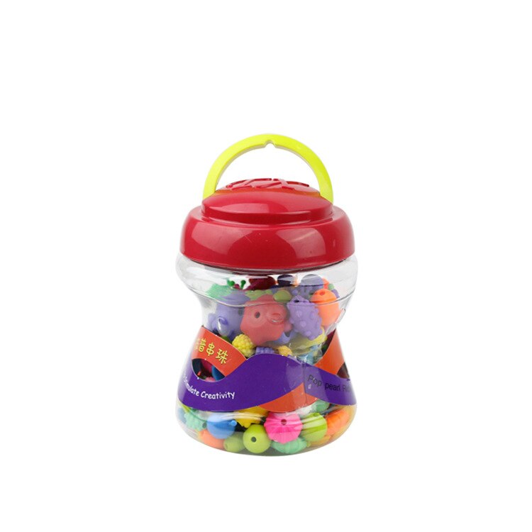 Brinquedos, hobbies, artesanato, brinquedos diy, pop, mudança de cores, pulseira, presentes, meninas, brinquedos para 8 anos, conjuntos para crianças: 165pcs with bottle