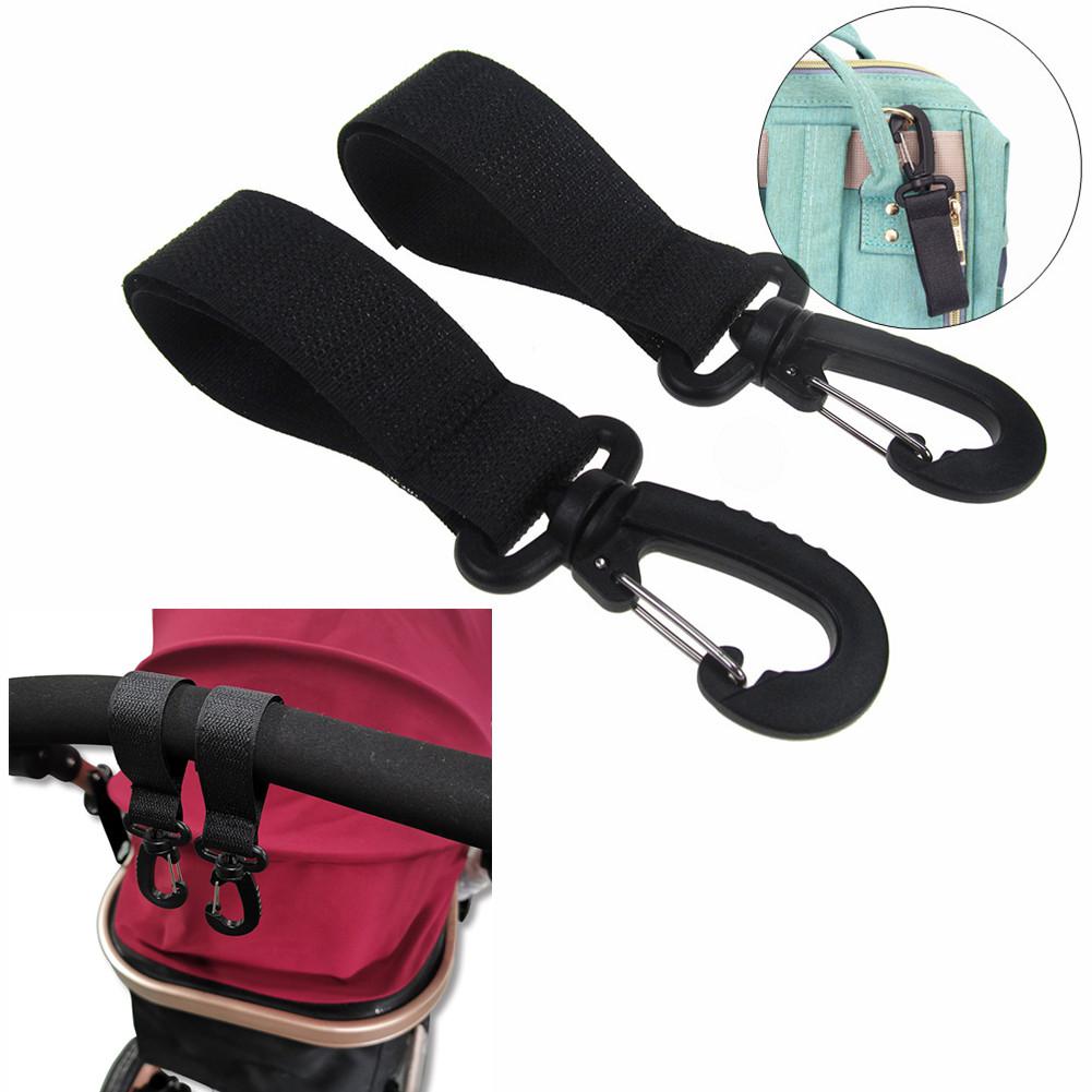 Kidlove 2 teile/satz 360 Grad Drehbare Hängen Haken mit Magie Aufkleber für Kleinkind Baby Kinderwagen