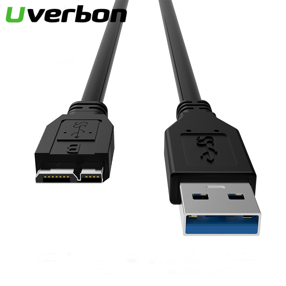 USB 3.0 Type A naar Micro B Kabel Voor Samsung S5 Note3 Externe Harde Schijf Disk HDD USB HDD Data wire Cord USB Micro B ChargeCabo