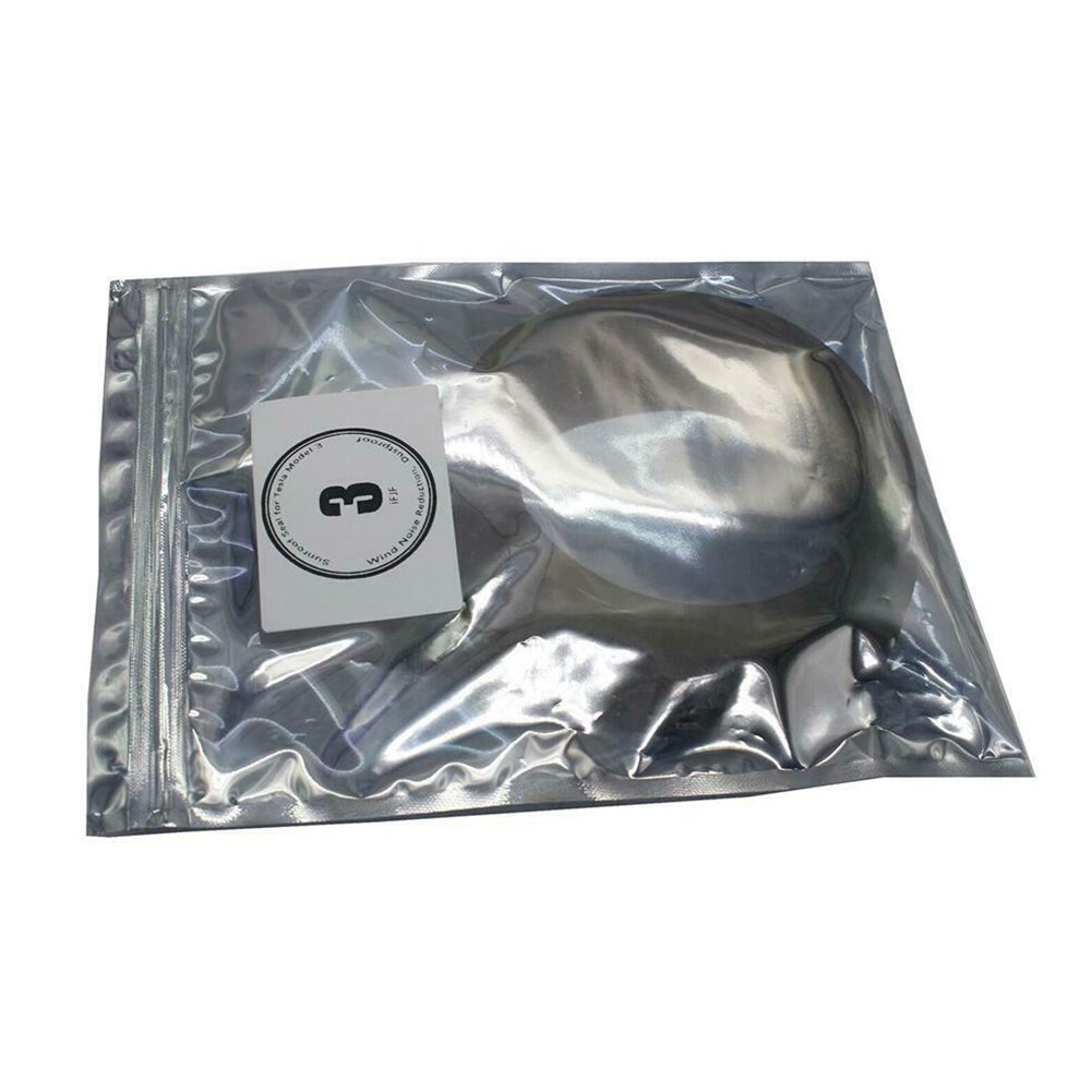 Parabrisas impermeable techo solar de coche tira de sellado silenciosa a prueba de polvo a prueba de sonido cinta de intemperie fácil de aplicar sin rastro para Tesla modelo 3