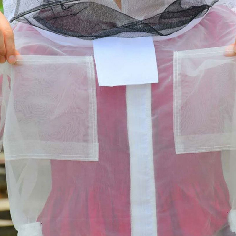 1 Set Bijenteelt Pak Imker Professionele Kleding Mosquito Pak Bijen Ademend Anti Bijenteelt Kleding
