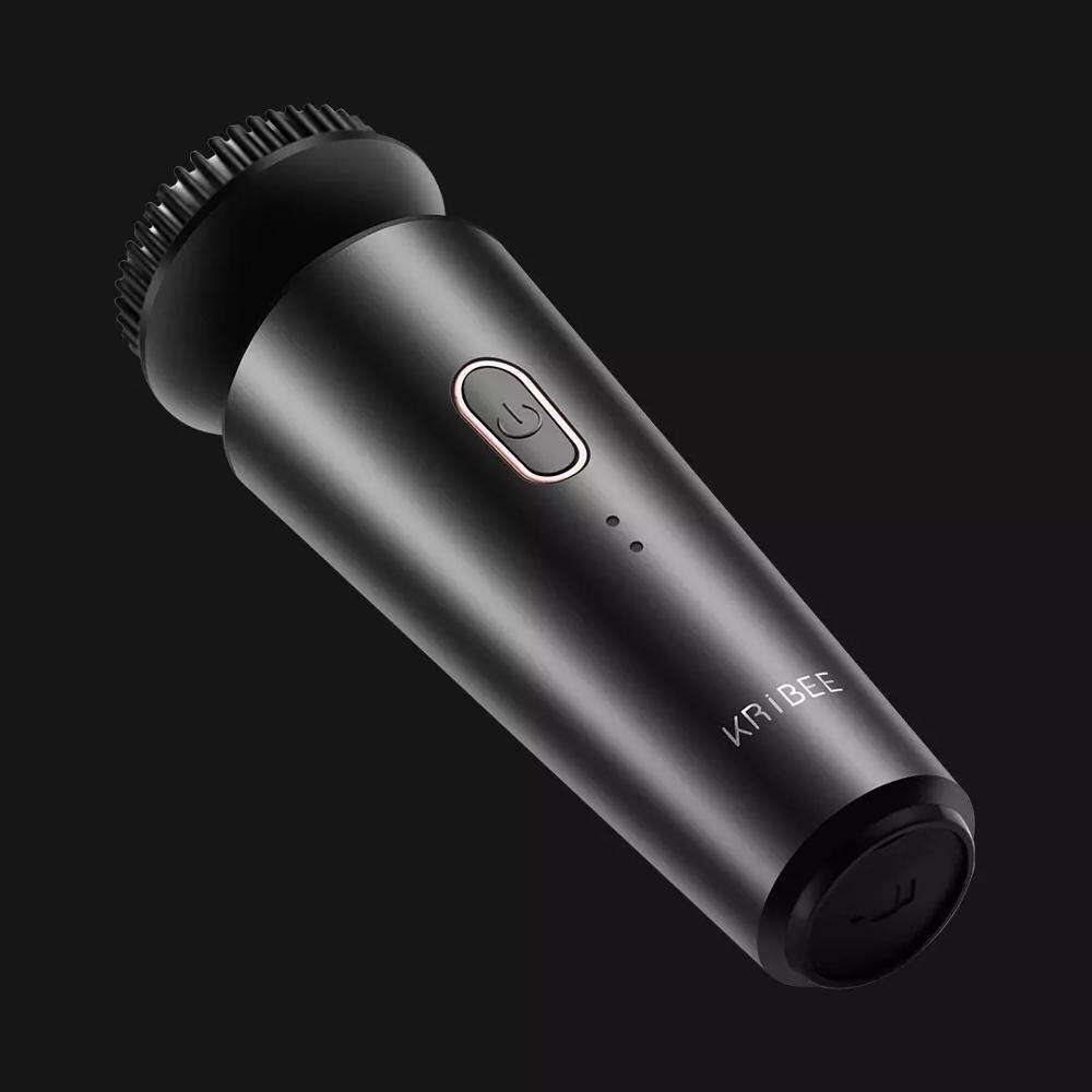 Xiaomi elektrisk ansigtsrens renseapparat til mænd ansigtsrens børste to tilstande ipx 7 vandtæt hudvaskemaskine