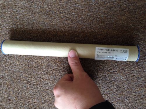 10 piezas película fusor de manga para HP LaserJet 4200 de grado A