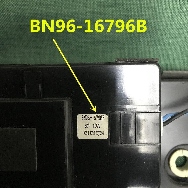 1 para oryginalnych głośników telewizyjnych  ua46 d 6000sj ua40 d 5000pr głośniki telewizyjne  bn96-16796a bn96-16796b 6 om 10w głośniki