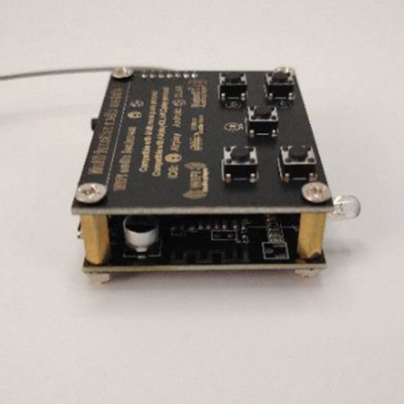 WB05 Wifi y Bluetooth 5,0 módulo Bluetooth I2S placa de salida analógica ESS9023 con Audio Wifi Airplay DLNA