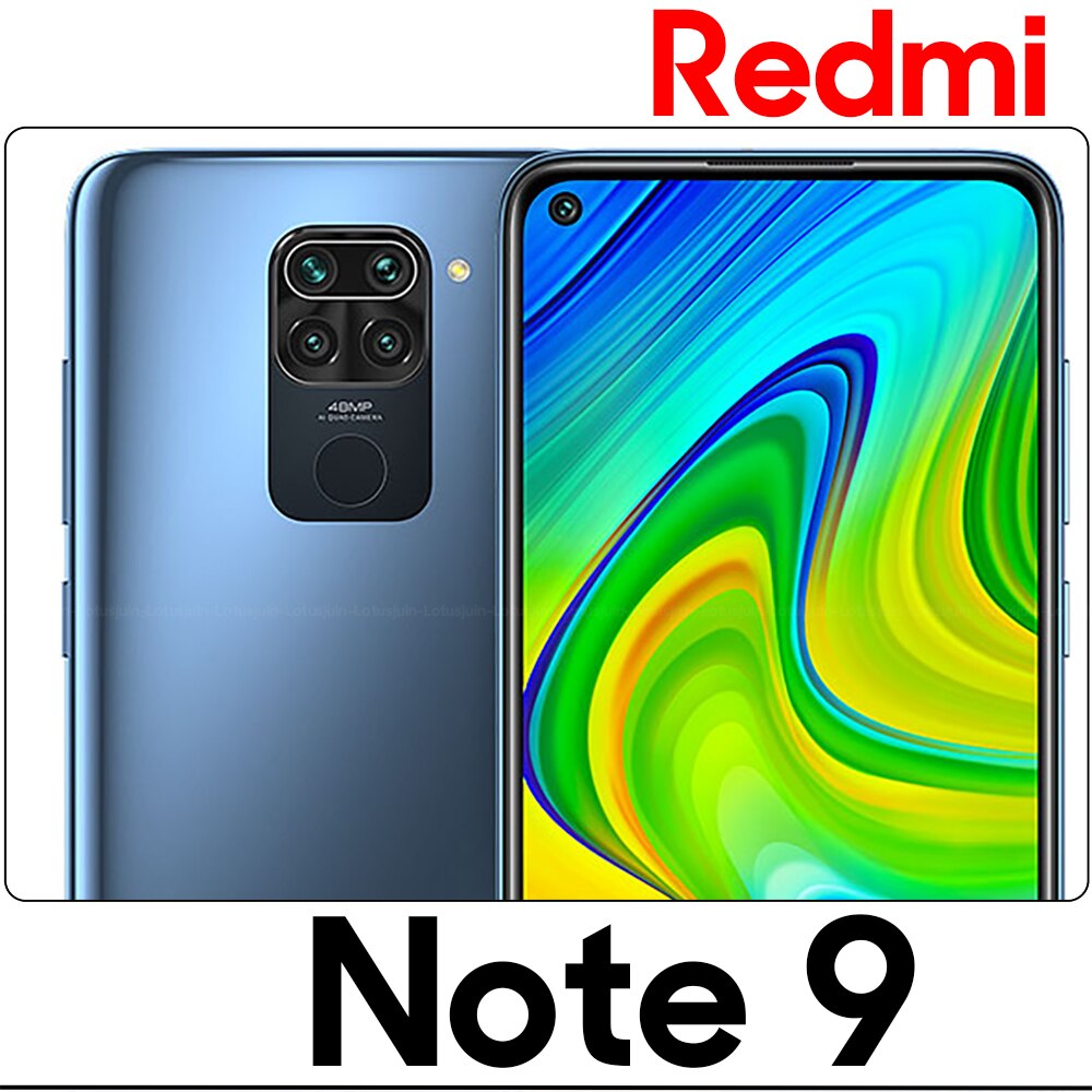 Pegamento de repuesto para lente de cámara trasera, para Xiaomi Redmi Note 8 9 9S pro max Redim 9 9A 9C 9i Poco M2 Pro C3: Redmi Note 9