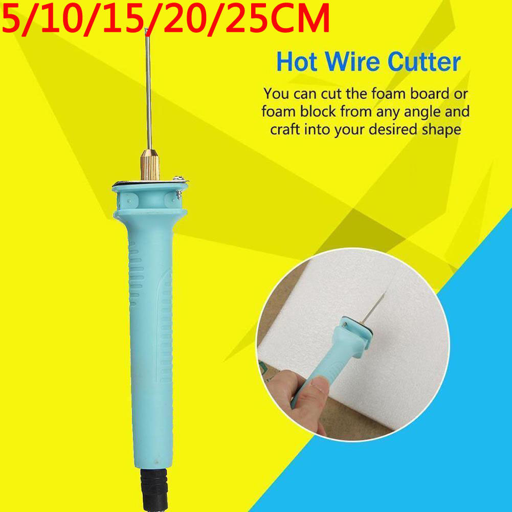 Elektrische Cutter Pen Styro Foam Polystyreen Hete Draad Piepschuim Snijden Wax