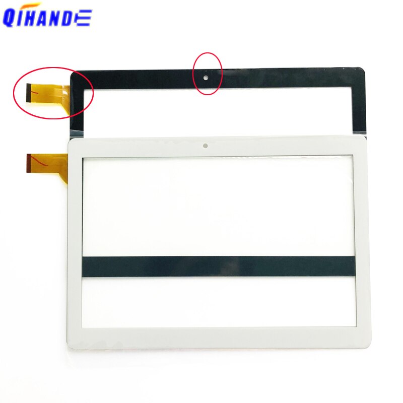 Touch For 10.1'' inch Archos Oxygen 101 4G AC101OX4G Tablet External capacitive Touch Screen MID Outer Digitizer Panel