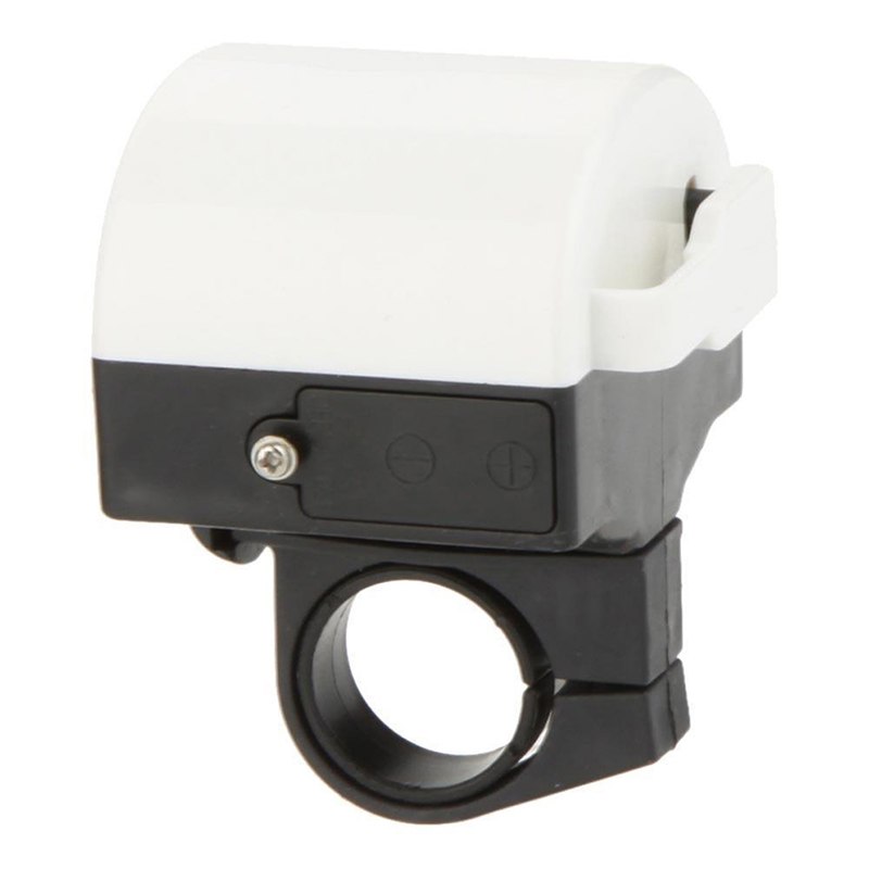 Mtb racefiets fiets elektronische bel luide claxon fietstoeter sirene houder