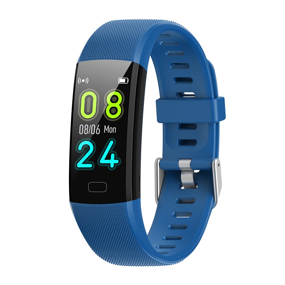Colmi fitness tracker, hr-activiteitstracker, hartslagmeter,  ip67 waterdichte smartband, stappenteller, slaapmonitor voor kinderen en mannen.: Blauw