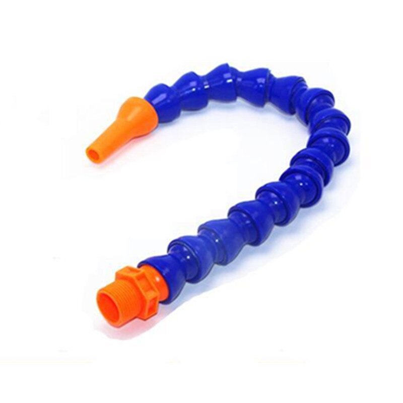 5Pcs Tookie Plastic Olie Water Slang Cnc Schakelaar 30Cm 1/4 Ronde Nozzle Flexibele Koelvloeistof Pipe