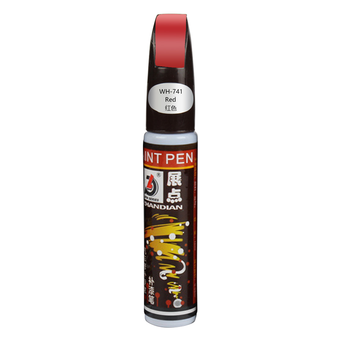 Car Painting Pen Car Auto Paint Pen Car Touch Up Pen Waterproof Repair Maintenance Paint Surface Coat Scratch Clear Repair: red