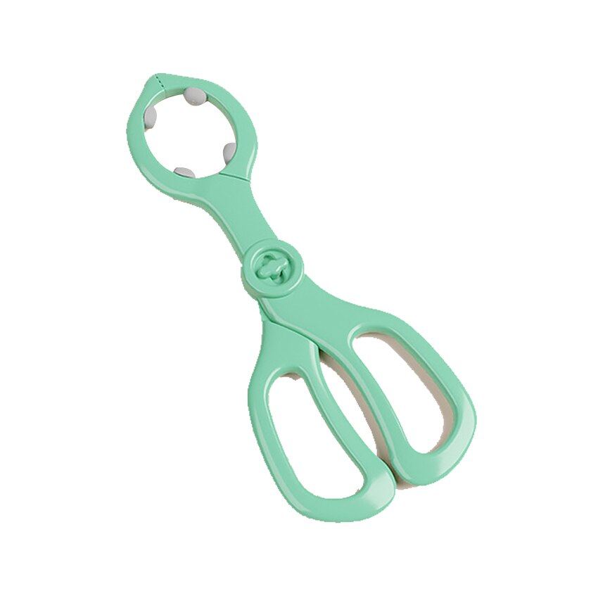 Baby Flasche Clips Beständig Sterilisieren Kunststoff Zange Infan Flaschen Pinzette Milch Flasche Klemme Schleudern Anti-Unterhose Sterilisiert Zange: Grün