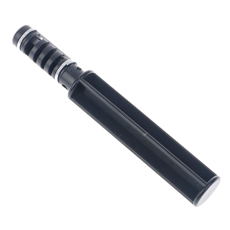 Diy leren koordmes hand roterende snijdraadsnijder leren band lederbewerking gereedschap koordmes met 3x verwijderbare messen