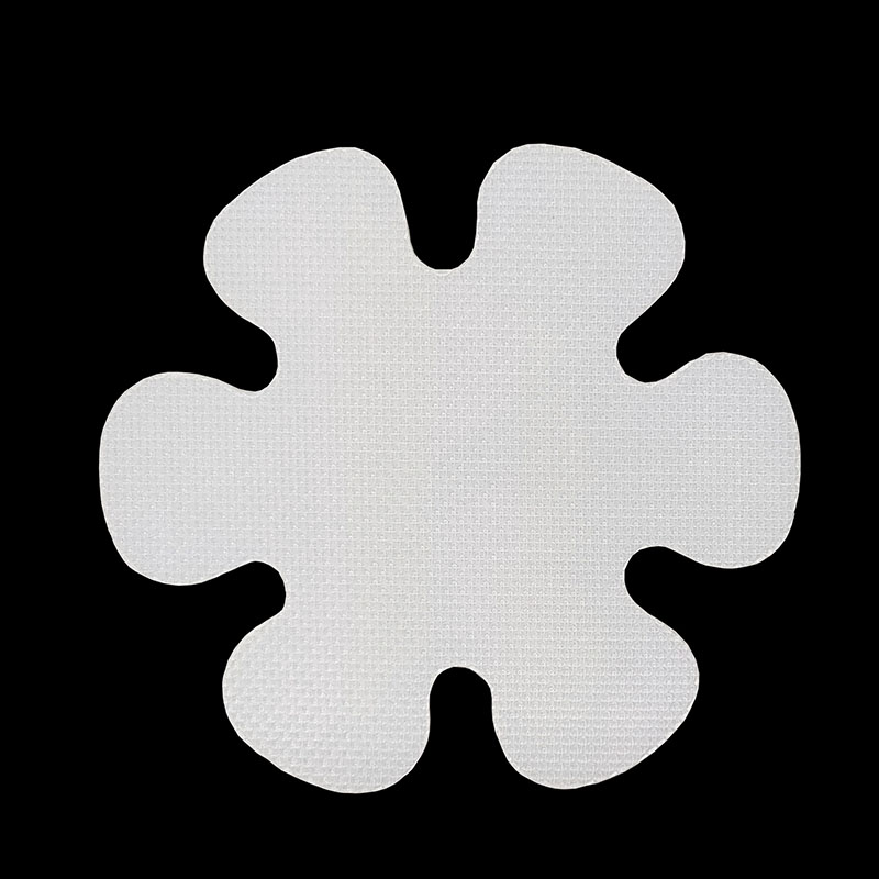 20pcs Anti Slip Bathtub Stickers Bathroom Flower Self-Adhesive Non Slip Bathtub Decals Stickers Bath Shower Anti-Slip Stickers: Transparent